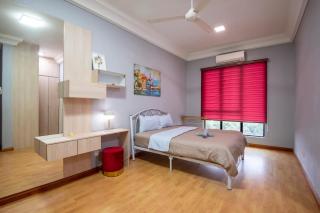 Stylish 4BR Near Paradigm Mall Pool Free Parking - Johor Bahru - 8