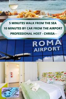 Fly and Swim, Glamour House - Fiumicino - 0