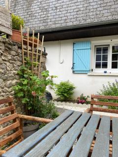 La maison des Teinturiers maison de ville avec jardin - Bayeux - 9