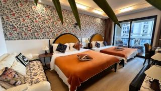 Su Man Designer River View Hotel宿漫设计师江景酒店重庆洪崖洞店 - Chongqing - 6