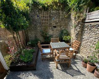 La maison des Teinturiers maison de ville avec jardin - Bayeux - 8