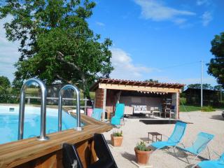 Rural Holiday Cottage with Private Pool - Saint-Blancard - 1