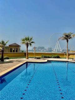 Fav 2-Bedroom by The Beach in JBR Bahar with stunning Marina View - 9
