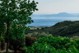 Aenaon Villa with Private Pool Panoramic view - Miléai - 4