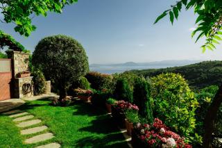 Aenaon Villa with Private Pool Panoramic view - Miléai - 5