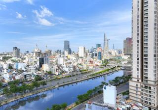 Refined Saigon - Rivergate Aparment - Free Pool, Free Internet SIM for 3 nights, Free Pick Up for 5 nights - Ho Chi Minh - 7