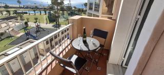 NORIA 2, pied dans le sable, magnifique vue mer, piscine, garage, climatisation - San Luis de Sabinillas - 8
