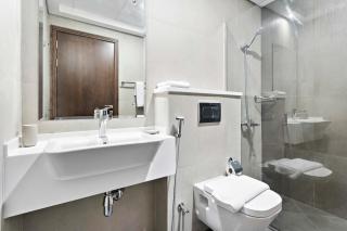Silkhaus luxurious studio in Art Gardens with gym access - Dubai - 1