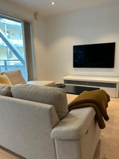 Modern Apartment in City Center with Parking Garage - Ålesund - 8