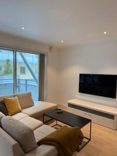 Modern Apartment in City Center with Parking Garage - Ålesund - 7