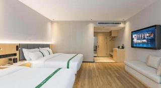 GreenTree Inn Hebei Langfang Bazhou Railway Station West Yingbin Road Express Hotel - 4