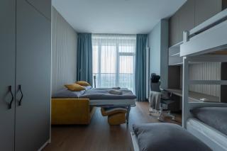 Eurovea Tower by Ellements- Castle view - 3