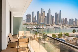 Escape24-Lux 1BR with Beach Access Emaar Beachfront Dubai - 9