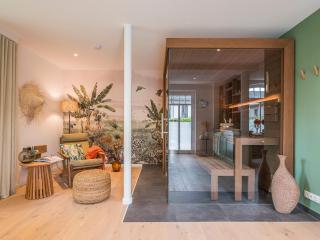 NEU Nature Retreat - Traumhafte Wohnung mit privater Sauna - 100m vom Strand - 4