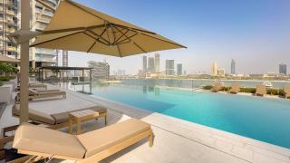Escape24-Lux 1BR with Beach Access Emaar Beachfront Dubai - 2