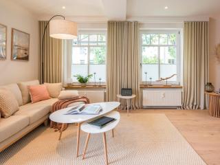 NEU Nature Retreat - Traumhafte Wohnung mit privater Sauna - 100m vom Strand - 6