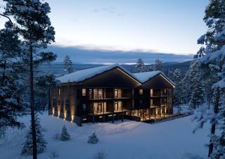 Fjällen Crest Chalet Ski-in Ski-out by Aavalevi - 0