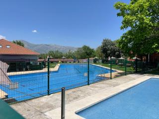 Casa Moral con piscina comunitaria - Moralzarzal - 9
