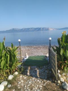 Villa Poseidon Artemisiou Παραθαλάσσια Βίλα στην βόρεια Εύβοια για φιλοξενία 9 ατόμων - 8