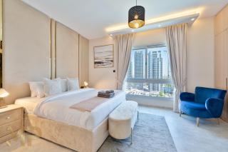 Marcopolo -Enjoy Marina views from a cozy 1BR in Dubai Marina - 0