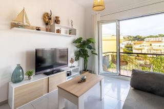 Grifeu 18 Apartamento con terraza y vistas - Llança - 7