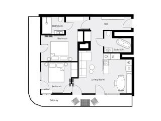 URBAN APARTMENTS Global Premium 13th Floor No 24 Free Garage Self Check-in, No Deposit - Kattowitz - 2