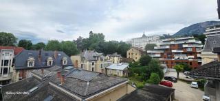 1 Chambre dans appartement neuf, terrasse sud, meublé contemporain, parking - Aix-les-Bains - 3