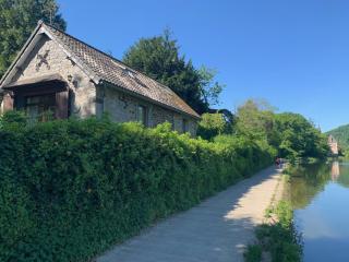 Refuge bord de Meuse - Maas - Yvoir - 5