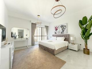 Fully Renovated Excellent JBR 1BR with Seaview - 8