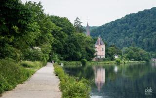 Refuge bord de Meuse - Maas - Yvoir - 2