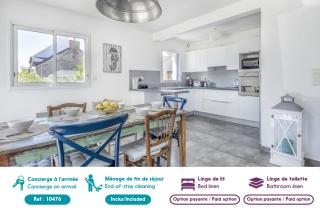 Maison vue mer dans le Golfe du Morbihan - Baden - 8