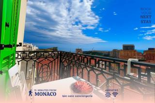 T2 Splendid View Near Monaco - Beausoleil - 0