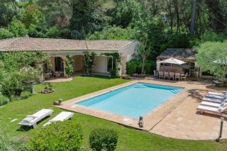 REF 1849 - Cannes - Villa Provencal Style to rent - Le Cannet - 8