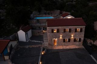 Stone villa with open sea views and pool, in the heart of Nature Park, the sound of silence - by TRAVELER tourist agency Krk - ID 2681 - 7