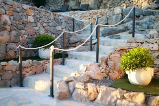 Stone villa with open sea views and pool, in the heart of Nature Park, the sound of silence - by TRAVELER tourist agency Krk - ID 2681 - 4