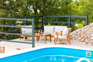 Stone villa with open sea views and pool, in the heart of Nature Park, the sound of silence - by TRAVELER tourist agency Krk - ID 2681 - Razvala - 2
