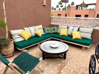 "LE 21", EXCLUSIVE LUXURY DUPLEX 400m FROM JEMAA EL FNA PLACE -HAMMAM-JACUZZI-KOUTOUBIA VIEW-ROOF TERRACE -SPEED WIFI - Marrakech - 9