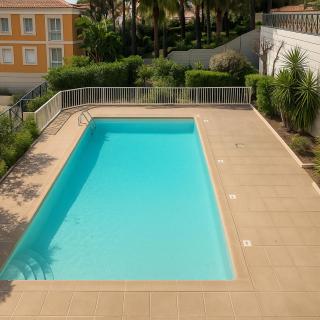 T2, Swimming Pool, Tennis Mc - Beausoleil - 7