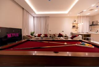 شقة بغرفتين نوم وبلياردو - Riad - 8