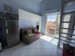 STUDIO MEZZANINE PROCHE DE LA MER ET COMMERCES - 5