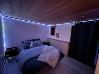 Chambre Individuelle avec salle d'eau - wc et parking - Aime La Plagne - 2
