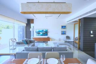 Goa - Sea Breeze Villa - 3bhk with 2Private Pools - Dabolim - 4