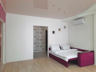 Двокімнатна студія з 3 ліжками Мережа AlexApartments Документи для відряджень Безконтатне заселення 24-7 - Shcherbani - 3