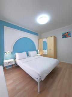 Двокімнатна студія з 3 ліжками Мережа AlexApartments Документи для відряджень Безконтатне заселення 24-7 - Shcherbani - 4