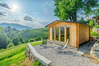 Holiday Homes Pr Pelaku with Sauna - Slap ob Idrijci - 9