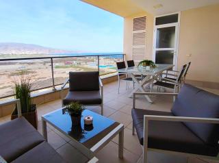 Mar y Sal 8, 1º Línea de playa, 2 hab, terraza con vistas al mar y garaje - Roquetas de Mar - 8