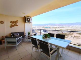 Mar y Sal 8, 1º Línea de playa, 2 hab, terraza con vistas al mar y garaje - 7