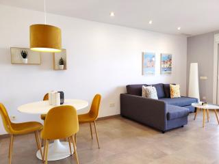 Mar y Sal 8, 1º Línea de playa, 2 hab, terraza con vistas al mar y garaje - 3