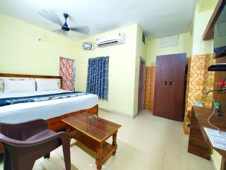 HOTEL THE HASABASA ! PURI - A Fully Air Conditioned Hotel Near Sea Beach - With Room Service, Parking, Free Wifi, Spacious & Comfortable Rooms Facilities Available - Best Hotel In Puri - Puri - 8