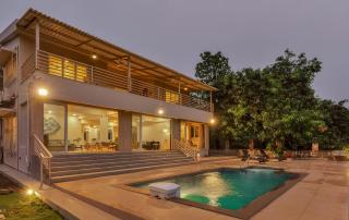 SaffronStays Nilaya by the river - Dhamni - 5